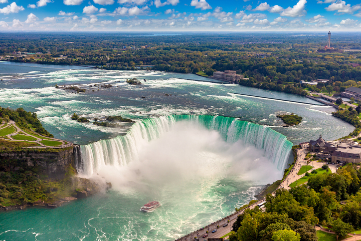 Milton To Niagara Falls Day and Evening Tour